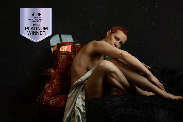 From Doubt to Triumph: My Award-Winning Boudoir Journey of Self-Exploration